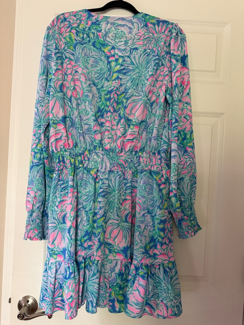 Lilly Pulitzer Cristiana In Full Bloom Dress 16 - Picture 4 of 4